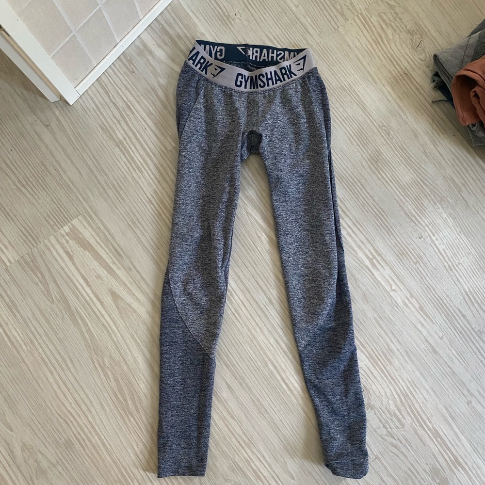 Original Charcoal Grey Gymshark Flex Leggings